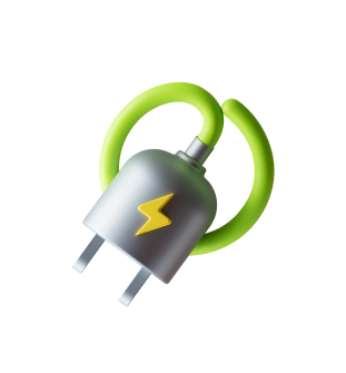 Energy Plug Icon