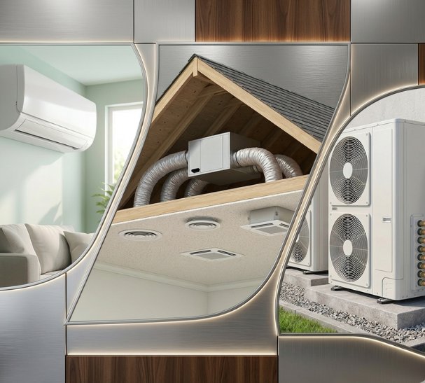 Licensed electrician recommending the correct split-system air conditioner size and model based on room assessment – Ares Energy & Electricals