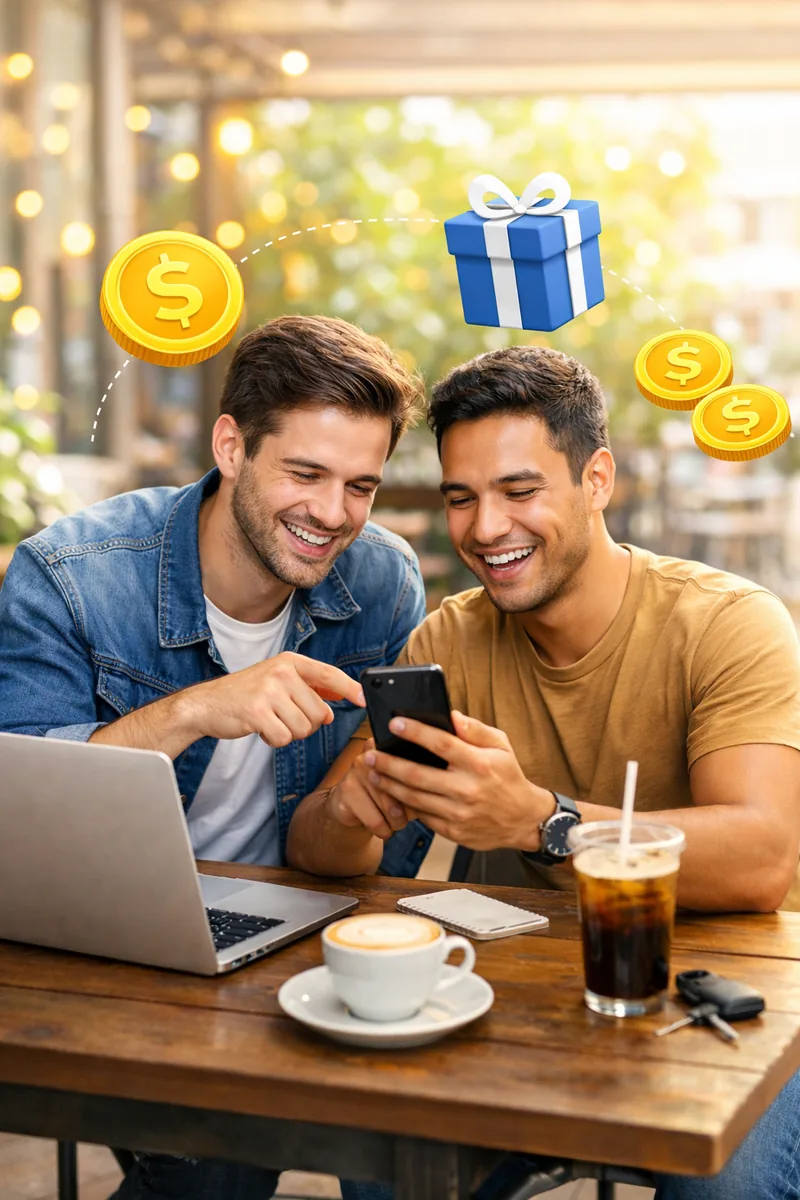 Your Friends Deserve the Best, So Do You. Ares Energy Referral Rewards