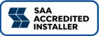 SAA Accredited Installer