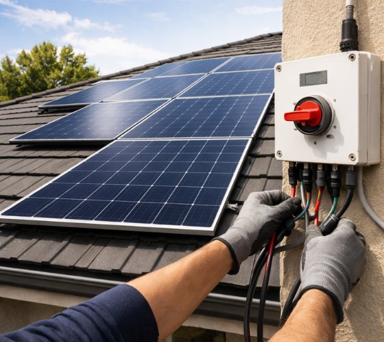 Accurate solar repair service diagnosing root cause before replacing any components – Ares Energy & Electricals