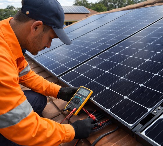 Structured solar system troubleshooting using electrical testing to identify the root cause of poor performance – Ares Energy & Electricals