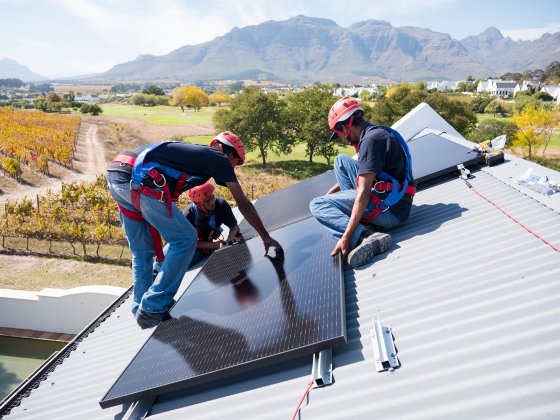 Solar panel replacement and cleaning service restoring system output and performance – Ares Energy & Electricals