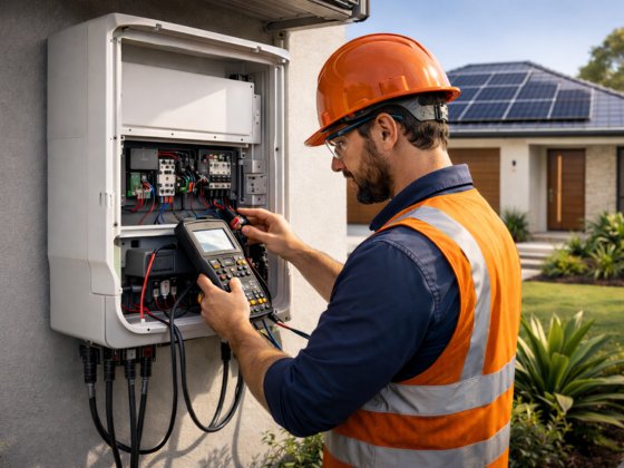 Solar system fault finding and diagnostics carried out by licensed solar electrician – Ares Energy & Electricals